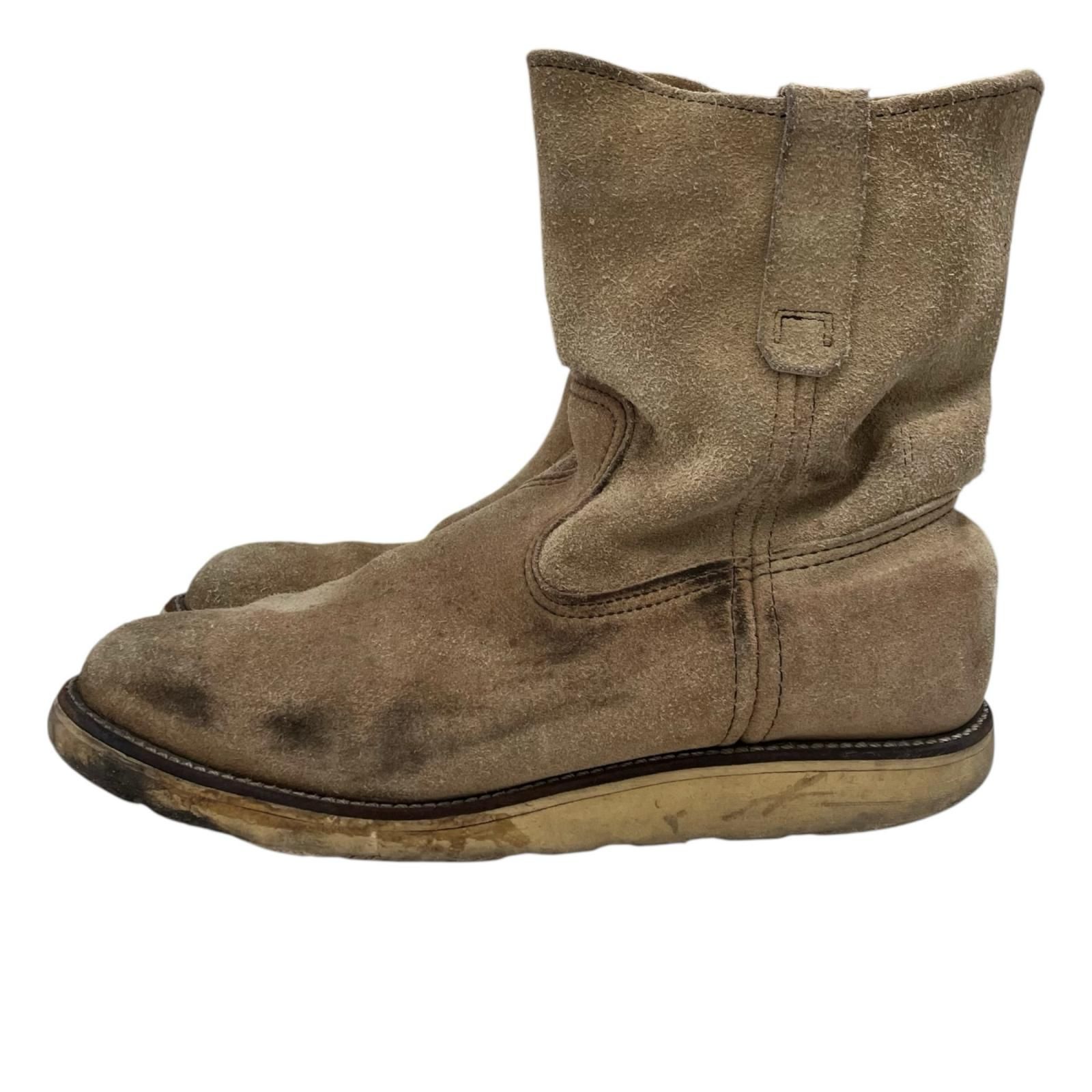186000 RED WING レッドウィング ペコスブーツ 8168 27cm