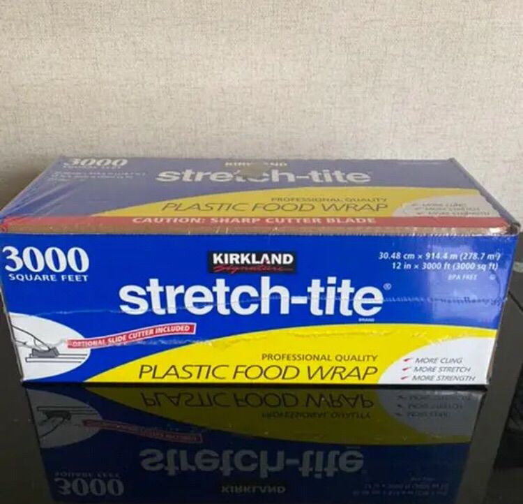コストコ ストレッチタイト フードラップ3000 4箱 ストレッチタイト フードラップ 3000フィート | コストコ通