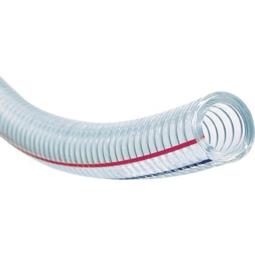 【新品・7営業日以内発送】トヨックス TS-8-20 水・油・薬品・エアー用耐圧ホース トヨスプリングホース 内径８ｍｍ×外径１３．５ｍｍ 長さ２０ｍ ＴＳ－８－２０ TS820 TOYOX ナチュラル透明【沖縄離島販売】