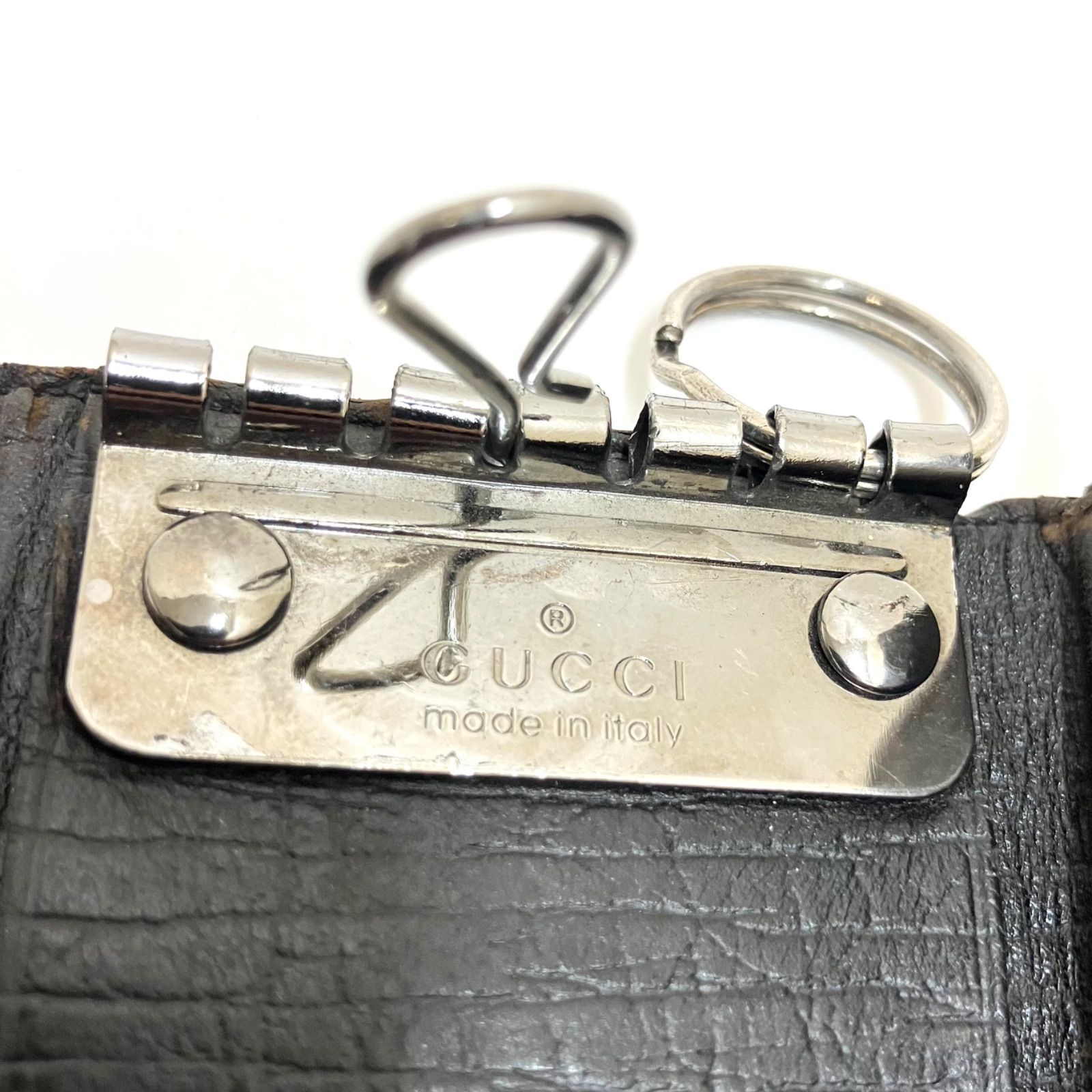 🔴最終値下げセール🔴＊GUCCI＊グッチ キーケース GGキャンバス