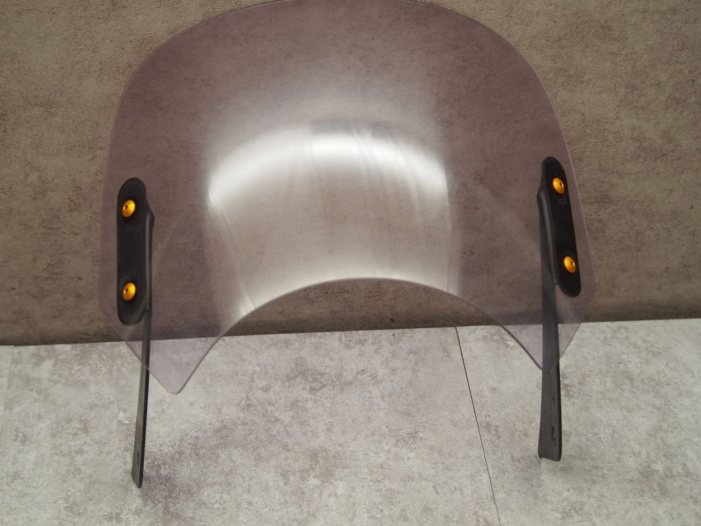ヤマハ　社外　メーターバイザー　TRC　メーターバイザー　ライトスモーク　２　W：2850mm、H：195mm