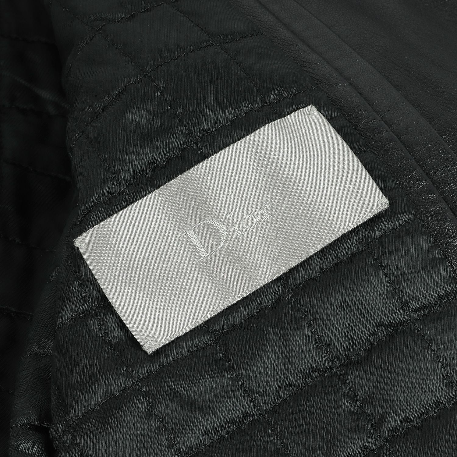dior homme ディオールオム 07A/W レザー切替ジャケット dior homme ディオールオム 07A/W レザー切替ジャケット
