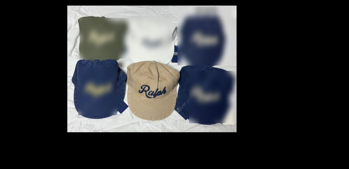 POLO Ralph Lauren(ポロラルフローレン) アップリケ ボールキャップ ベージュ
