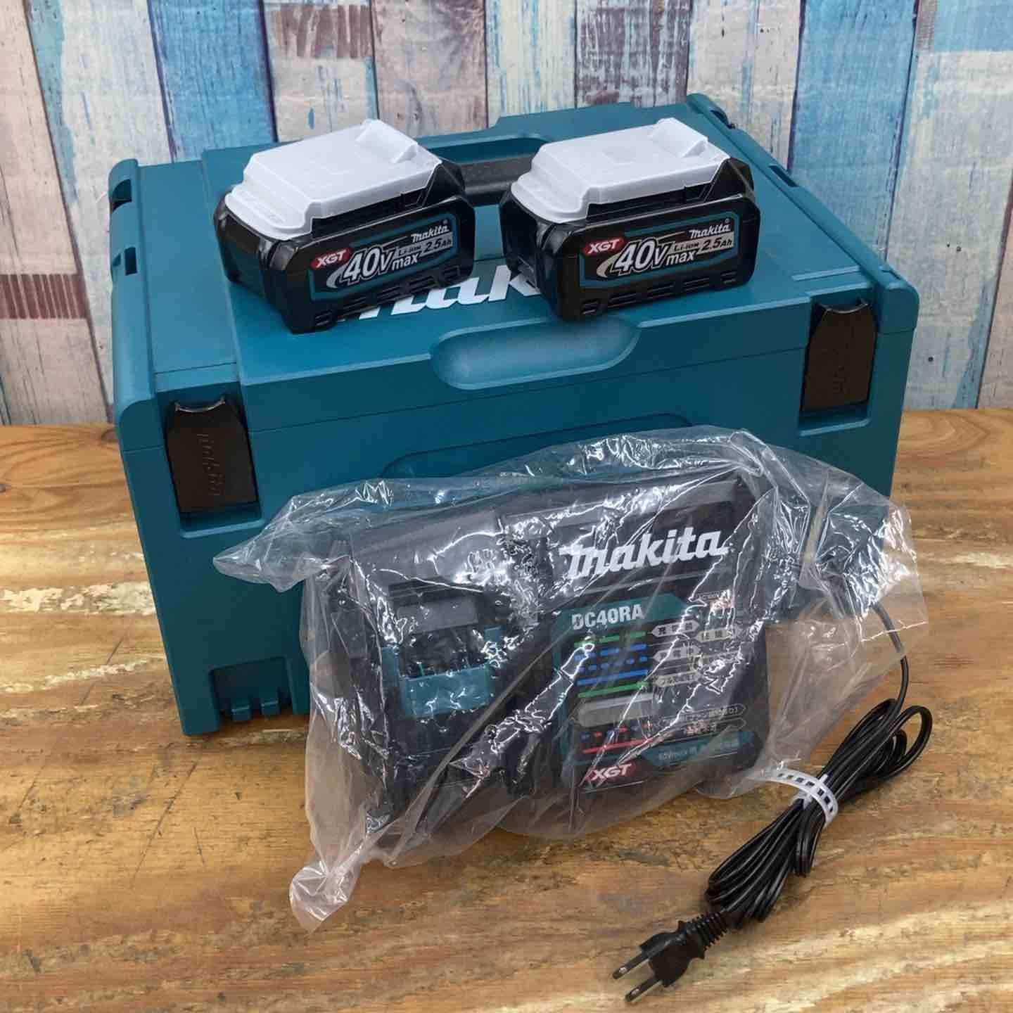 マキタ|makita リチウムイオンバッテリーセット 充電器 ケース BL4025 DC40RA 柏店