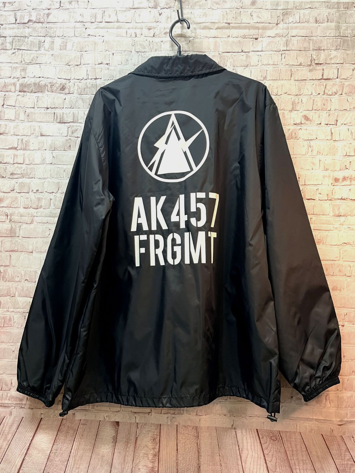 AK457 FRAGMENT コーチジャケット L フラグメント Burton AK457 burton fragment コーチジャケット 一 番 安い 通販