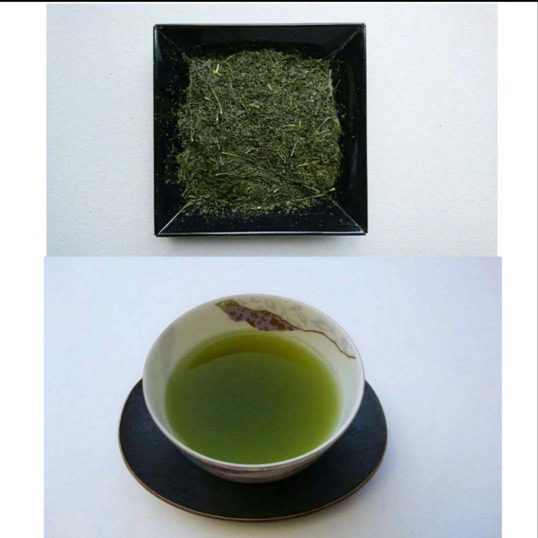 自園の銘茶 静岡産深蒸し茶 上質な一番茶のみ使用 - メルカリ