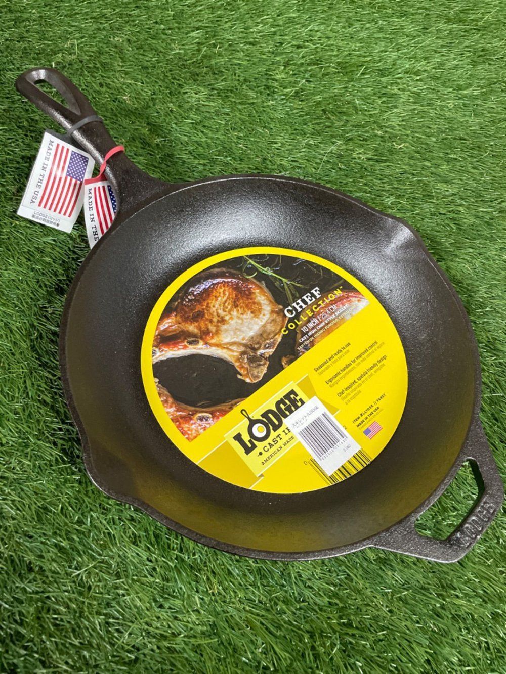 未使用品】LODGE ロッジ スキレット 10 1/4インチ フライパン