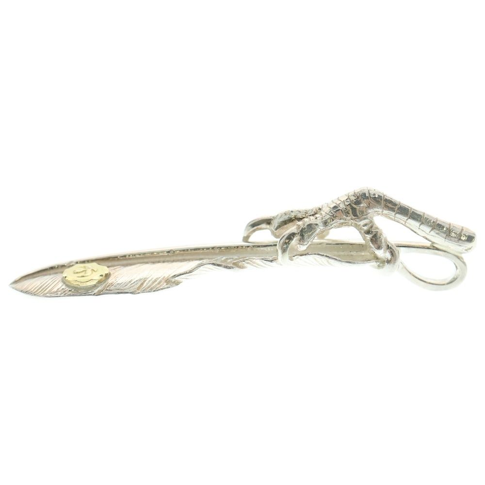 40s スウィートハートジュエリー WW2 シルバー チャーム 勿忘草 波