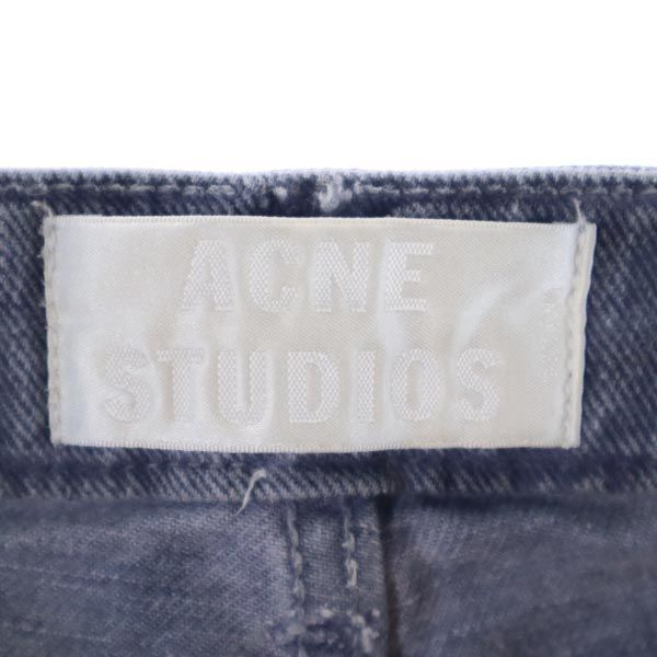 格安saleスタート】 STUDIOS ACNE グレー系 w36 デニムパンツ ムラ染め