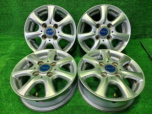 社外 FEID 12ｲﾝﾁ 4B 4穴 4本 100 40