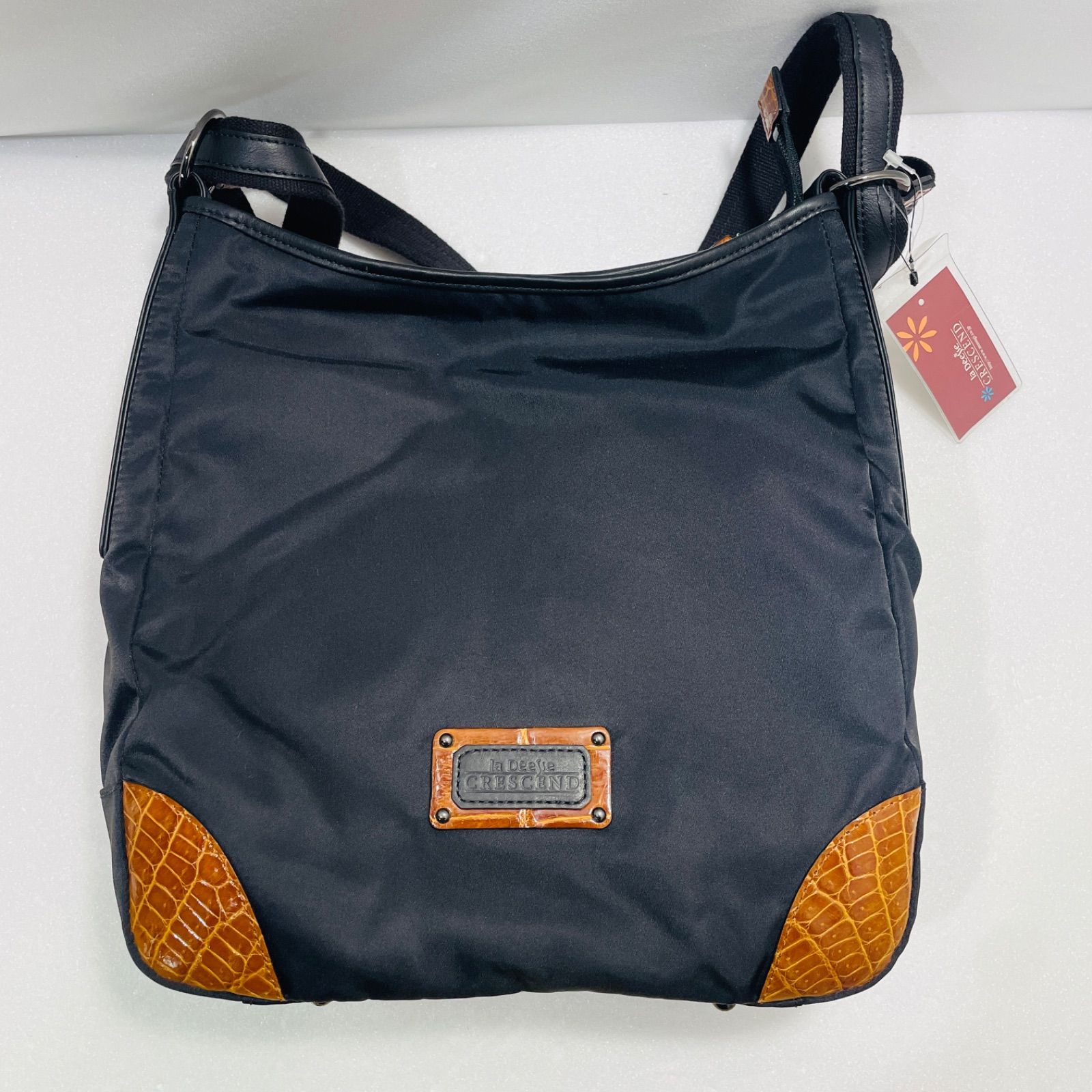 ワニ革 2WAY トートバック リュック JRA認定 ナイルクロコダイル