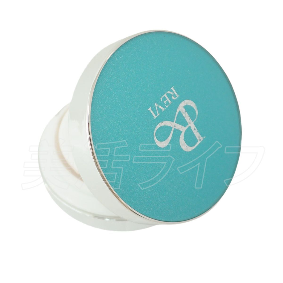 <新品> REVI 2箱セット 陶肌ファンデーション ジュエル 本体 15g REVI ルヴィ 陶肌ファンデーション 15g 本体 選べる ベージュ オム