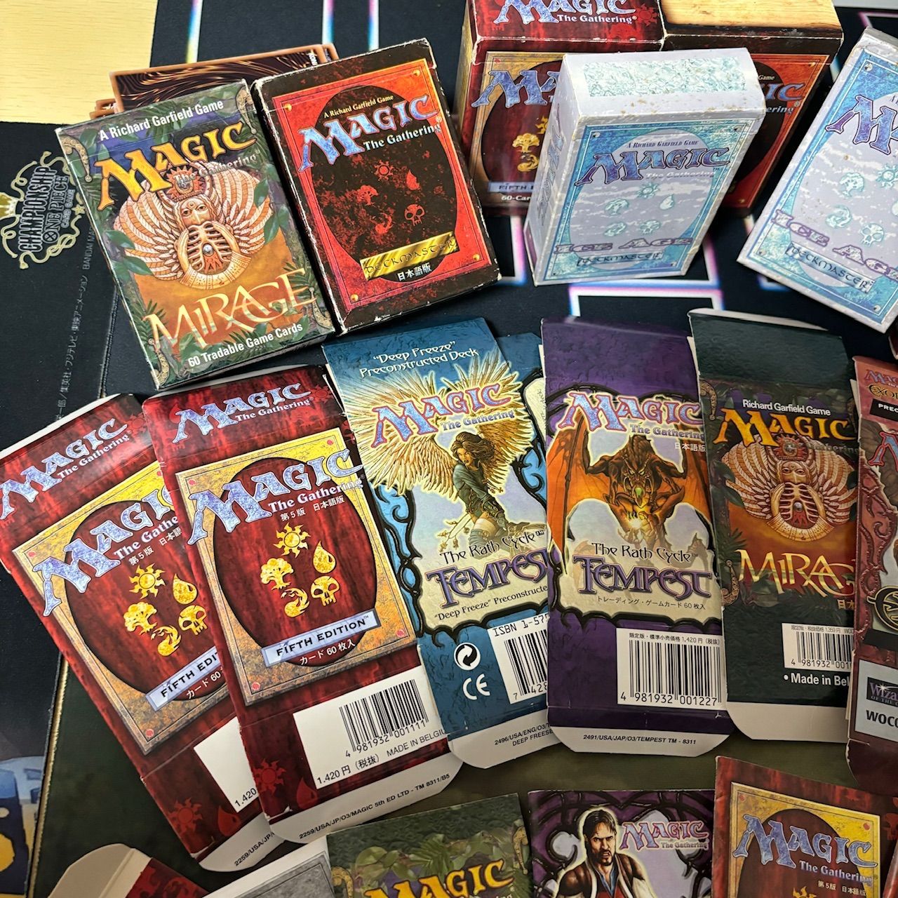 MTG 空箱 まとめ売り 大量 MTG 空箱 まとめ売り 大量