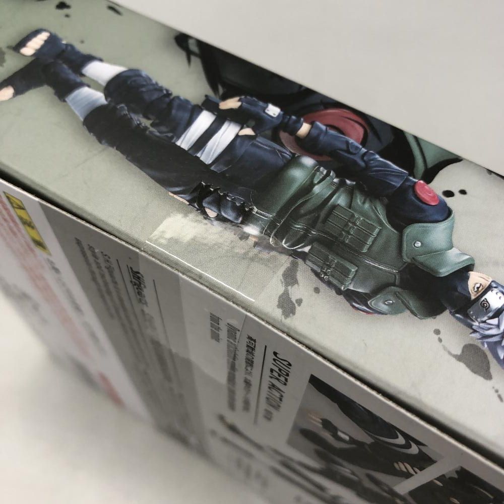 中古】バンダイ S.H.Figuarts はたけカカシ 勇名轟く写輪眼の