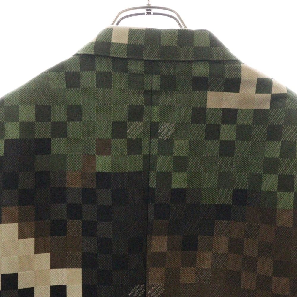 美品☆ルイヴィトン ダミエ柄裏地 シャツジャケット 金ボタン 七分袖 ベージュ 楽天市場】ルイヴィトン LOUISVUITTON サイズ:50 24SS RM241 GRT