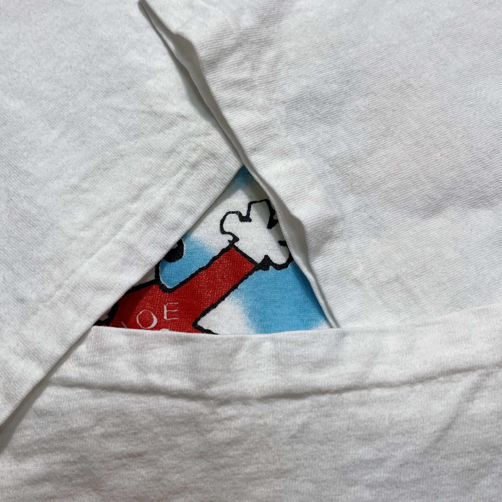 90's snoopy joe cool NFL San Francisco 49ERS vintage-shirt XL 白