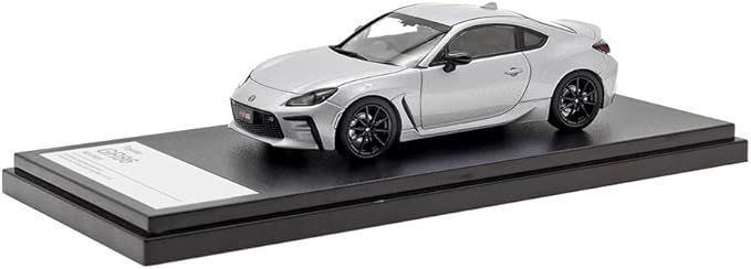 Hi Story 1/43 トヨタ GR86 RZ (2021) アイスシルバーメタリック 完成品 HS384SL