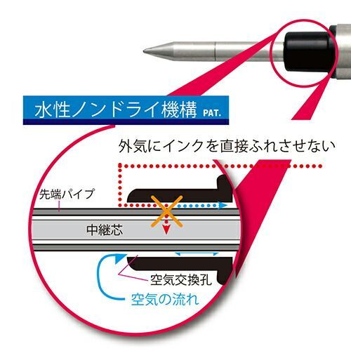 まとめ オート 水性ボールペン替芯 水性ボールペン替芯0.5 C-305Pｱｵ ×25セット
