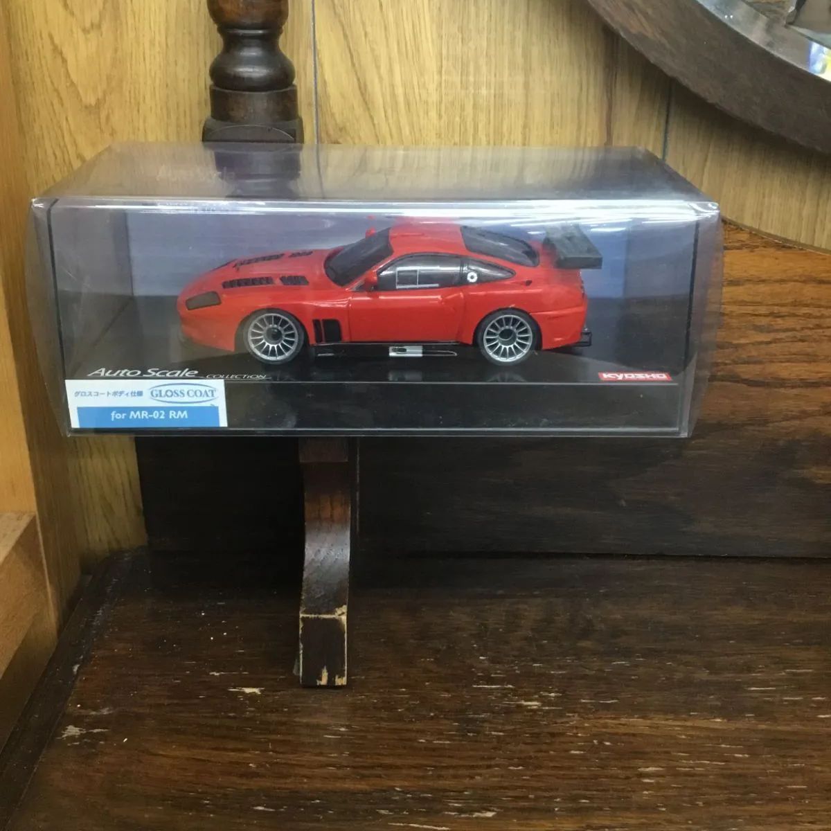 新品未開封品‼️Ferrari 575GTC Auto Scale Auto Scale Collection Ferrari 575GTC / Red 1：27.52Scale