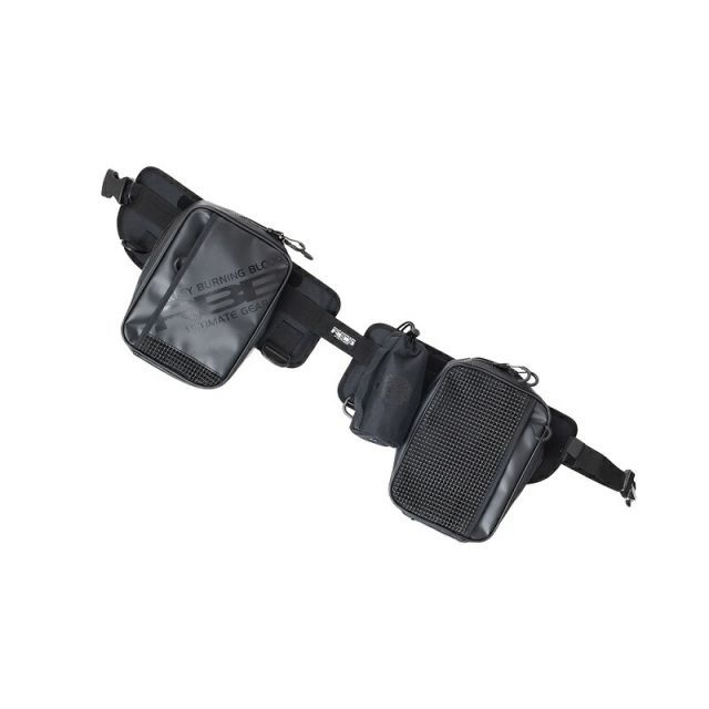 リバレイ 7696 RBB ロックショアサポーター フルブラック 釣具 釣り フィッシング