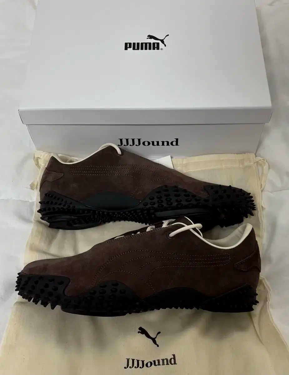 人気SALE，お得 PUMA(プーマ) JJJJound(ジョウンド) モストロ ブラウン 275