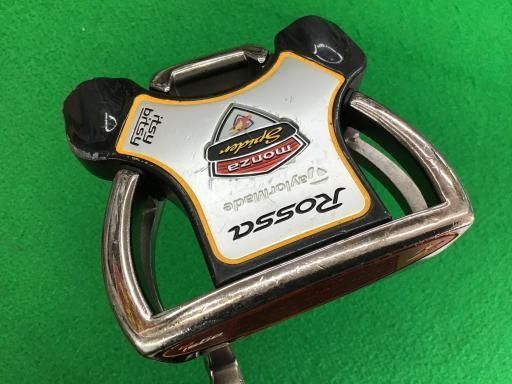 テーラーメイド GHOST SPIDER パター 34インチ スチールシャフト 中古】 テーラーメイド GHOST Spider 34インチ パター PT