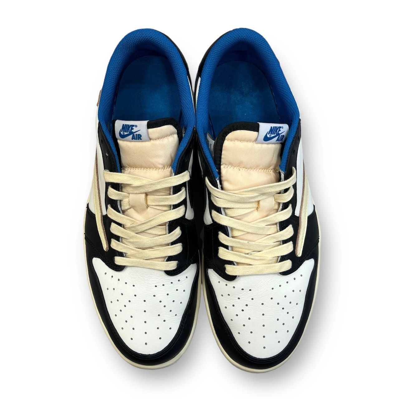 希少サイズ Travis Scott × Fragment × Nike Air Jordan 1 Low OG SP 