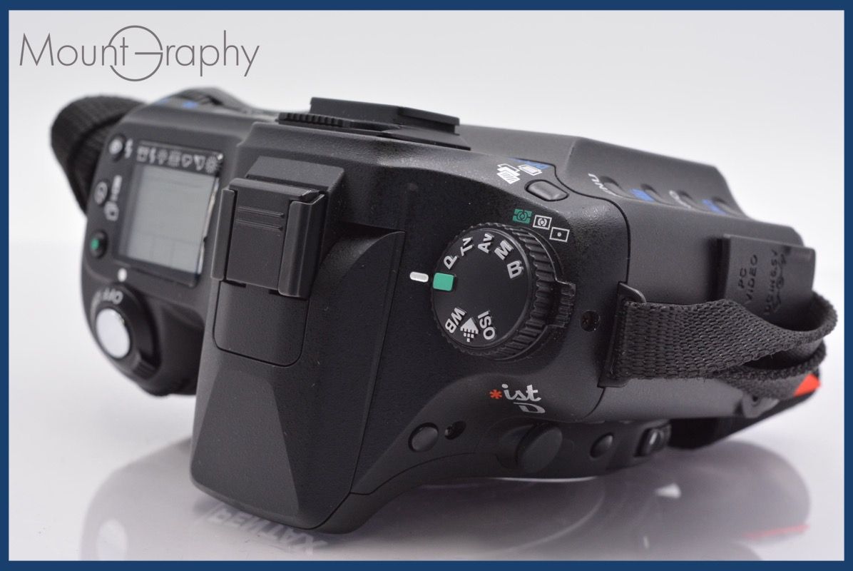 【美品動作確認済み】PENTAX IST D 単3電池 ☆特別特価☆ ペンタックス PENTAX ist D 単三電池仕様 同梱可