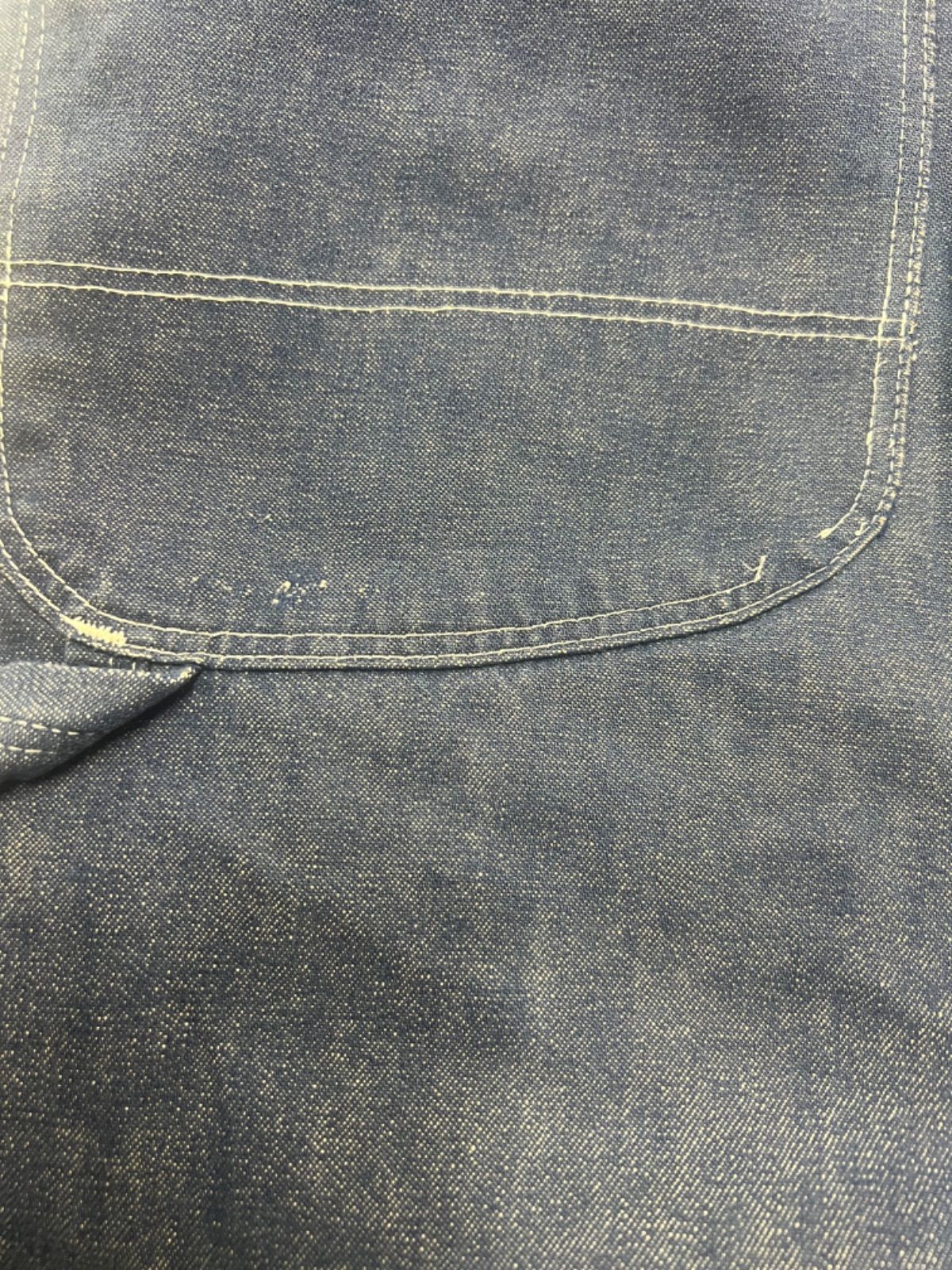 ディッキーズ チビタグ アルミジップ 70s ブラック usa製 70s dickies チビタグ ペインターデニム 60s 80s talon アルミ