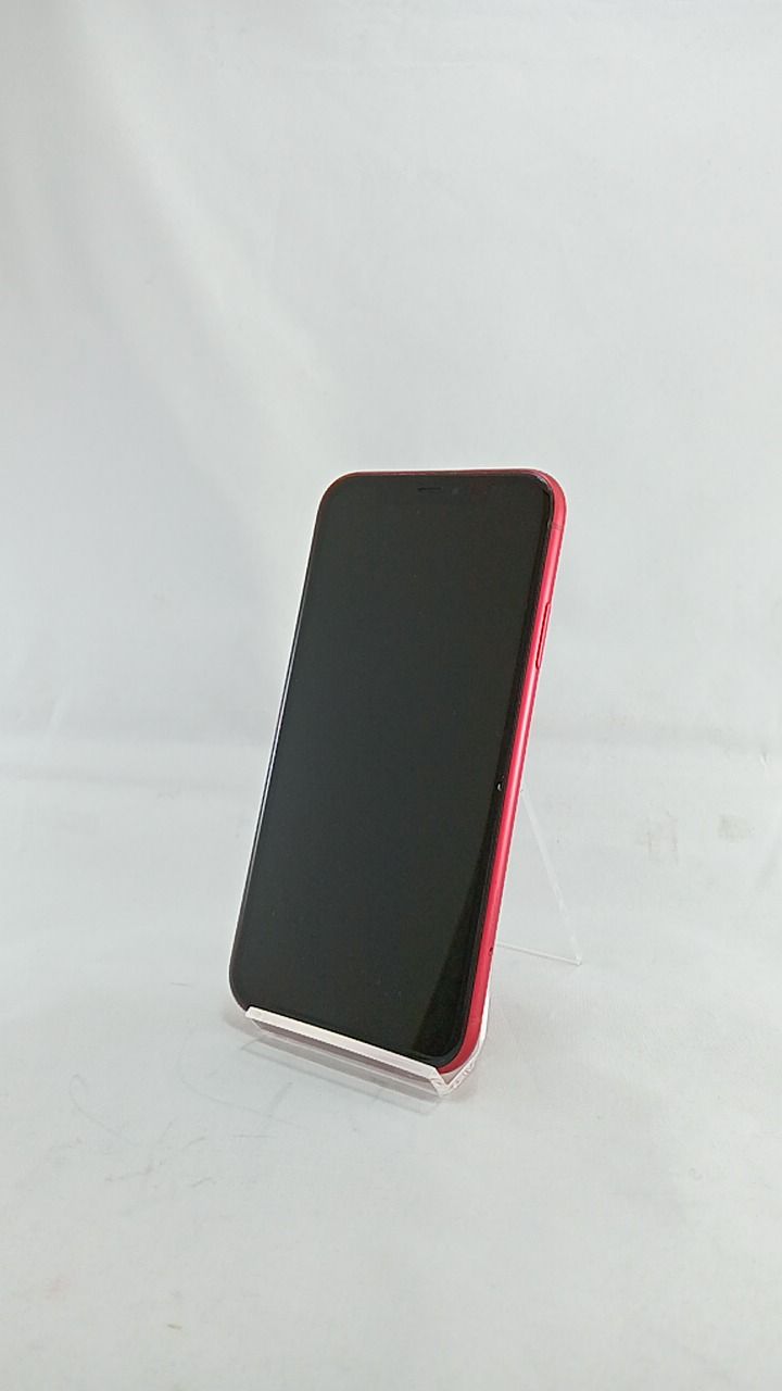 動作確認済！ iPhone11 A2221 64GB 本体 レッド SIMフリー 246904052 