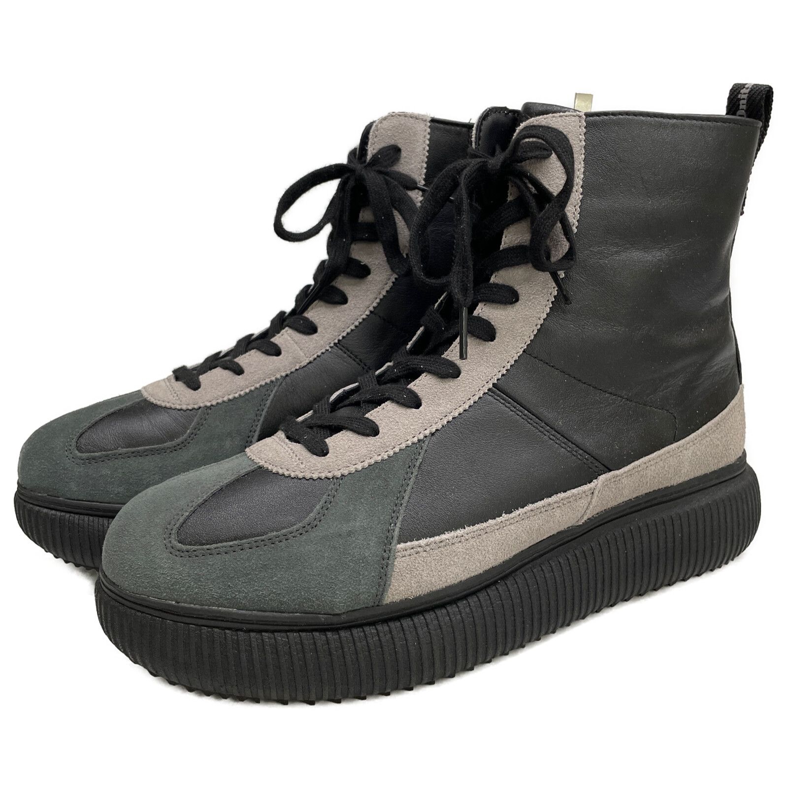 [onitsuka tiger] Deli City Boots 1183C273_001 ☆送料込☆ Onitsuka Tiger DELECITY BOOT BLACK/TRUFFLE GREY 1183C273