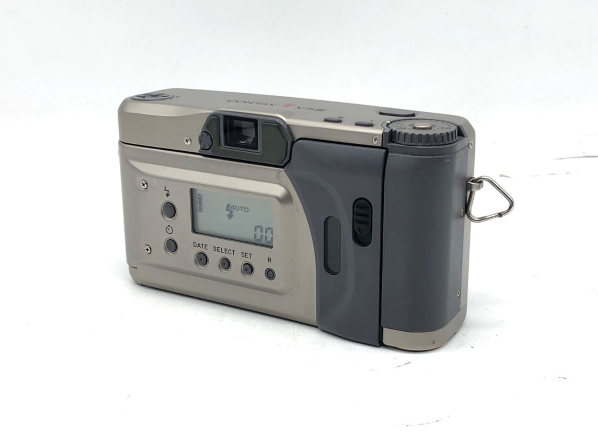 並品 コンタックス TVS III クローム