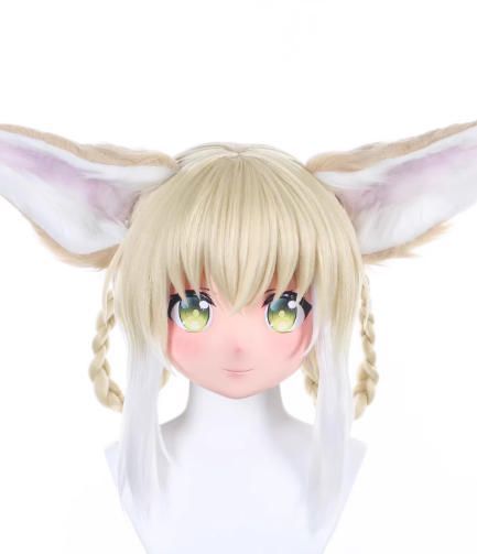 ☆即納 ハーフマスク NO.155 kigurumi ドール コスプレ 着ぐるみ