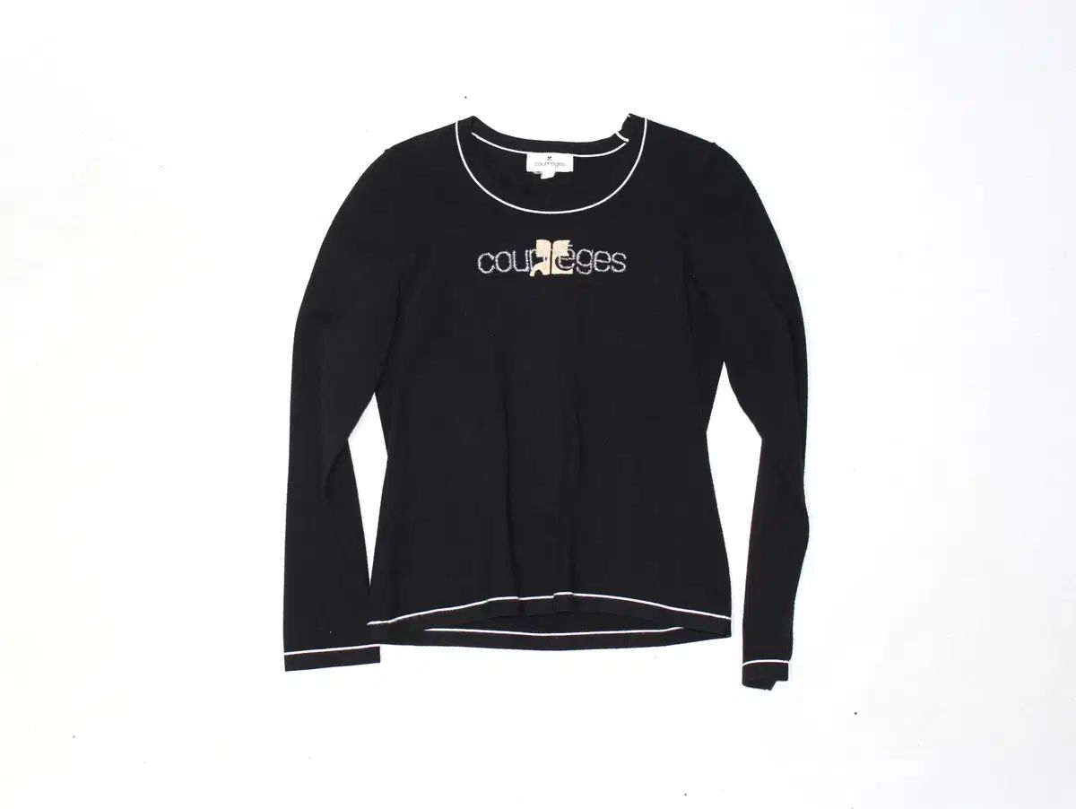 Courreges クレージュ ショルダー オフ ニット スリーブ