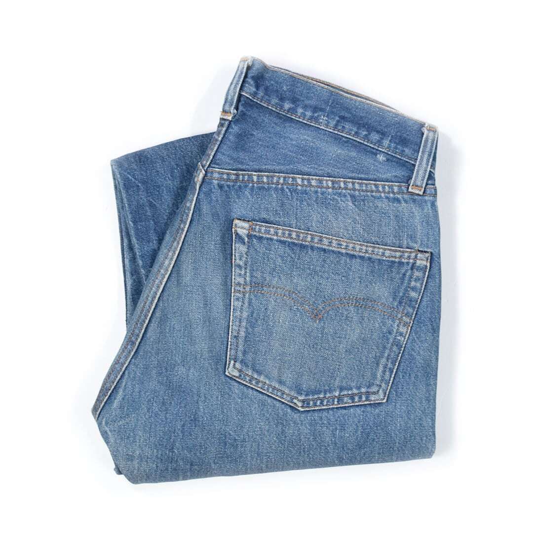 70s リーバイス 501 66後期 USA製 ヴィンテージ デニムパンツ ジーンズ 