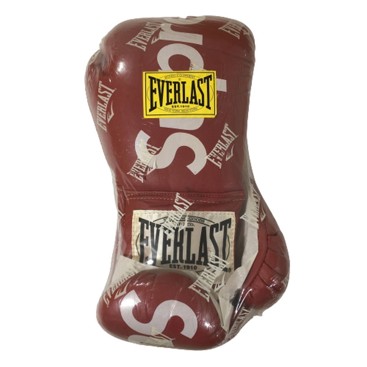 未使用品 Supreme シュプリーム EVERLAST Boxing Gloves 08AW ボクシンググローブ エバーラスト レッド 赤 RED  希少 激レア 宅急便
