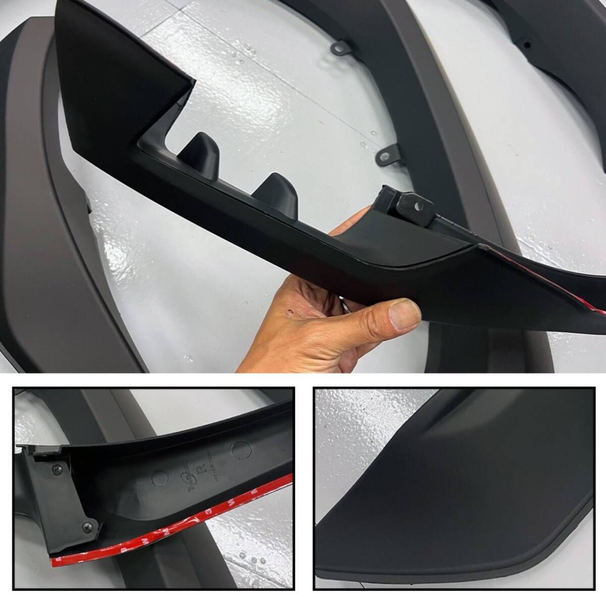 ハイラックス 後期 Zグレード 新作 ワイドフェンダー 70mm タコマルック