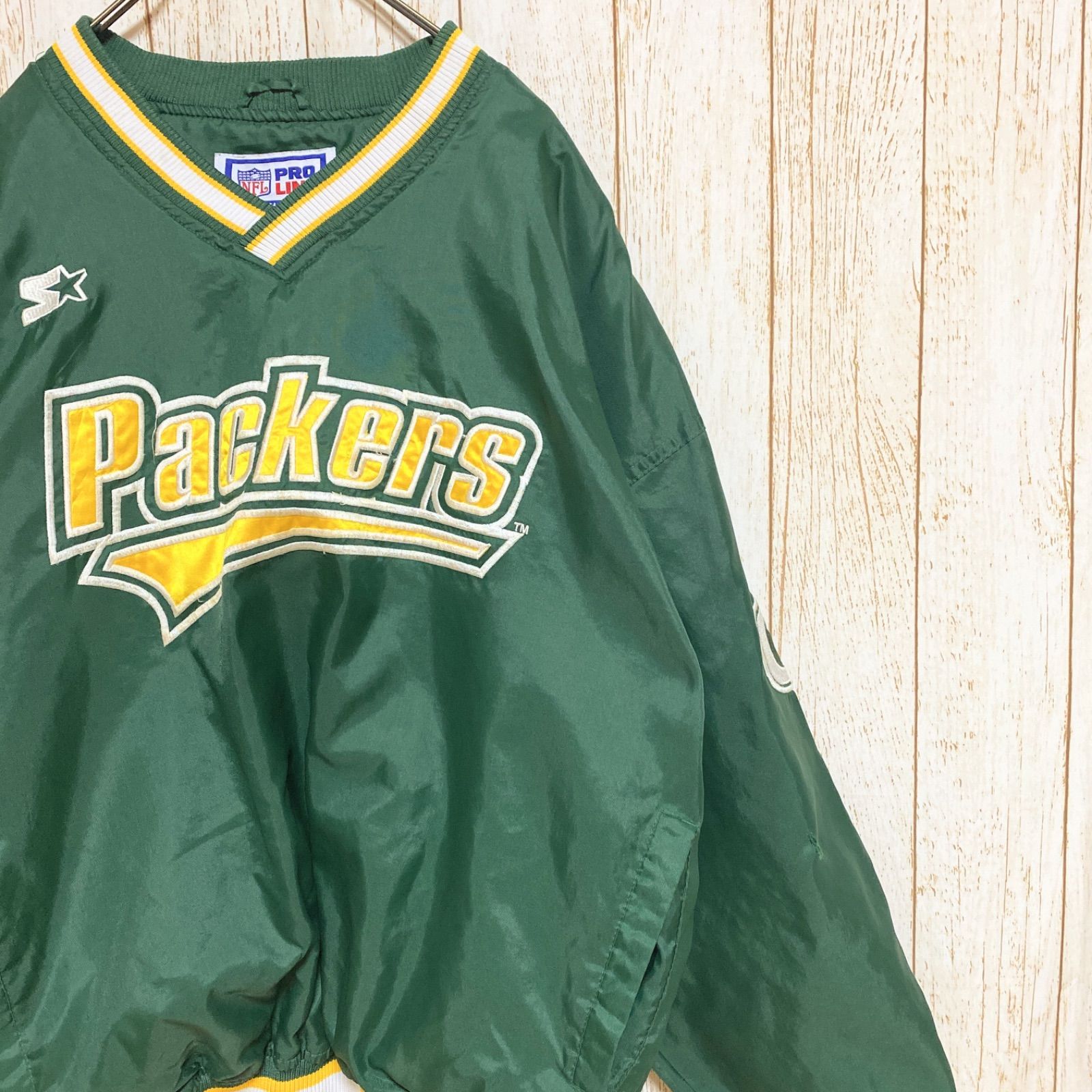 90s STARTER スターター NFL GreenBay Packers グリーンベイ