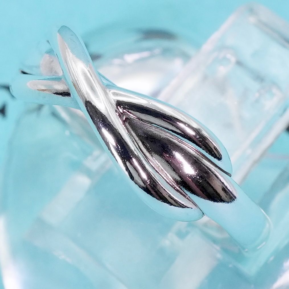 ティファニー/Tiffany インフィニティリング 指輪 シルバー950 7号 ティファニー/Tiffany インフィニティリング 指輪 シルバー950 7号