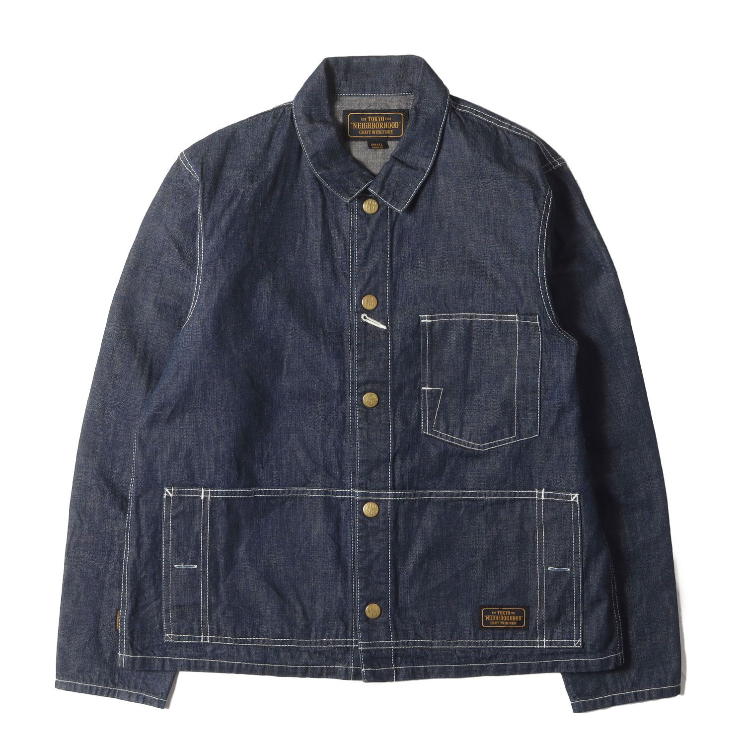 ネイバーフッド カバーオール デニムジャケット NEIGHBORHOOD