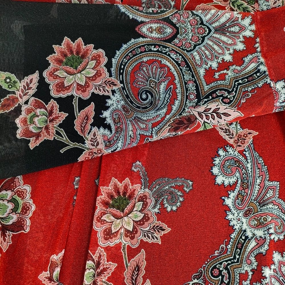 VIVIENNE TAM パワーネット ペイズリー 06275412 サイズ40