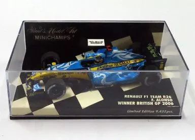 中古】ミニカー 1/43 Renault F1 Team R26 WinnerBritishGP 2006