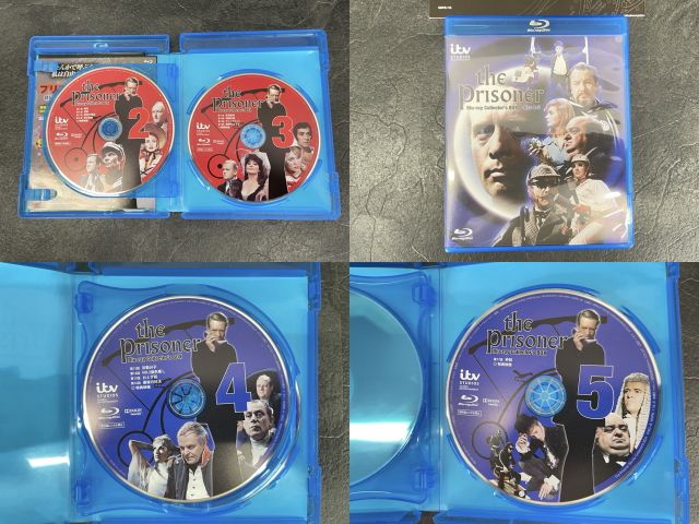 the Prisoner プリズナーNo.6 ブルーレイ・コレクターズ BOX 5枚組 1-3