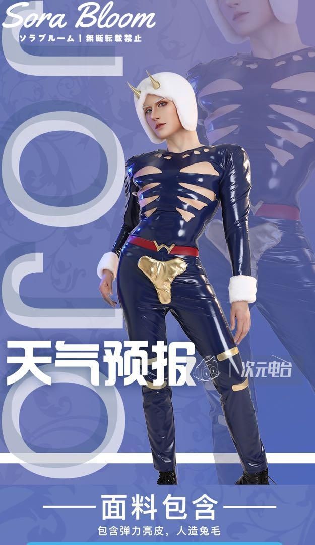 ジョジョの奇妙な冒険 ウェザー リポート コスプレ衣装