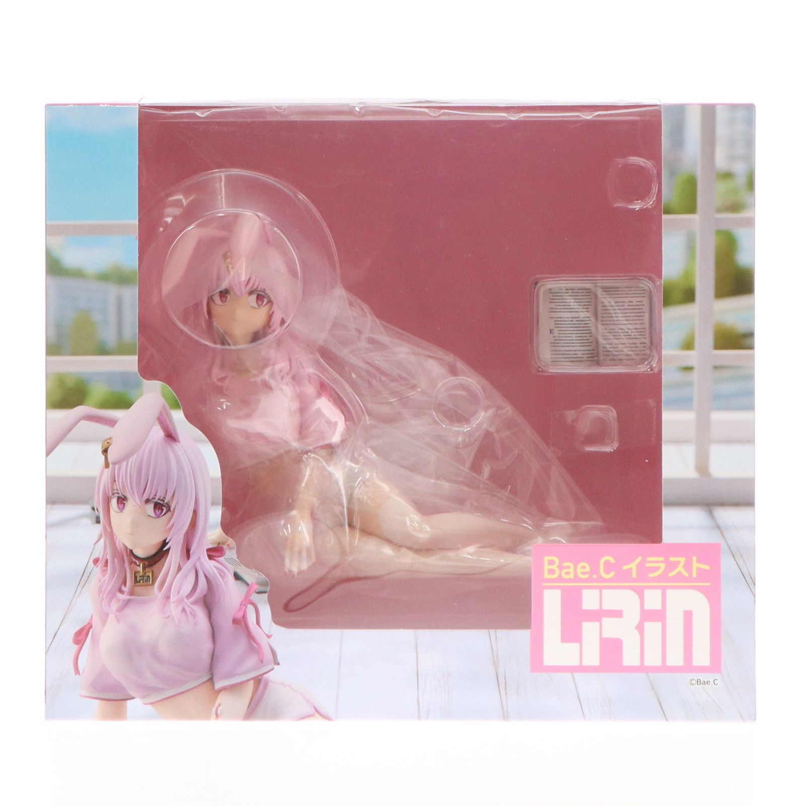 Bae.Cイラスト『Lirin』 完成品 フィギュア ユニオンクリエイティブ 51NZF640bdL.jpg_BO30,255,255,