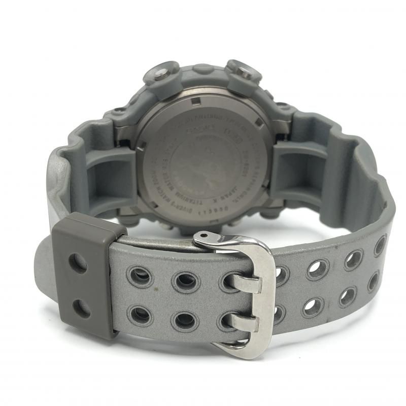 【中古】CASIO G-SHOCK FROGMAN DW-8201 腕時計 グレー カシオ ジーショック フロッグマン[10][240010458034] 中古】CASIO G-SHOCK FROGMAN DW-8201 腕時計 グレー カシオ ジー