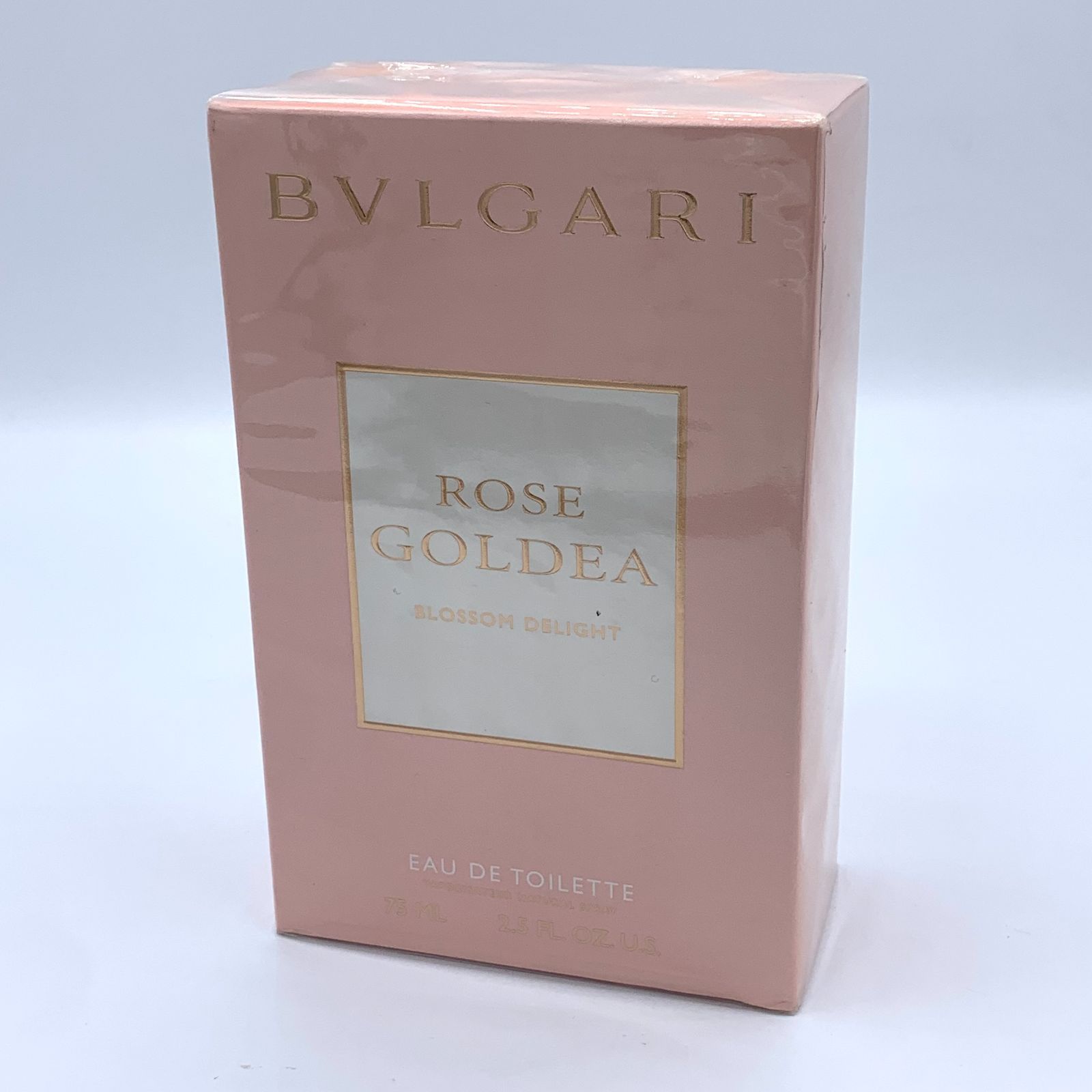 ▽【新品未使用品】BVLGARI/ブルガリ ROSE GOLDEA/ローズゴルデア 