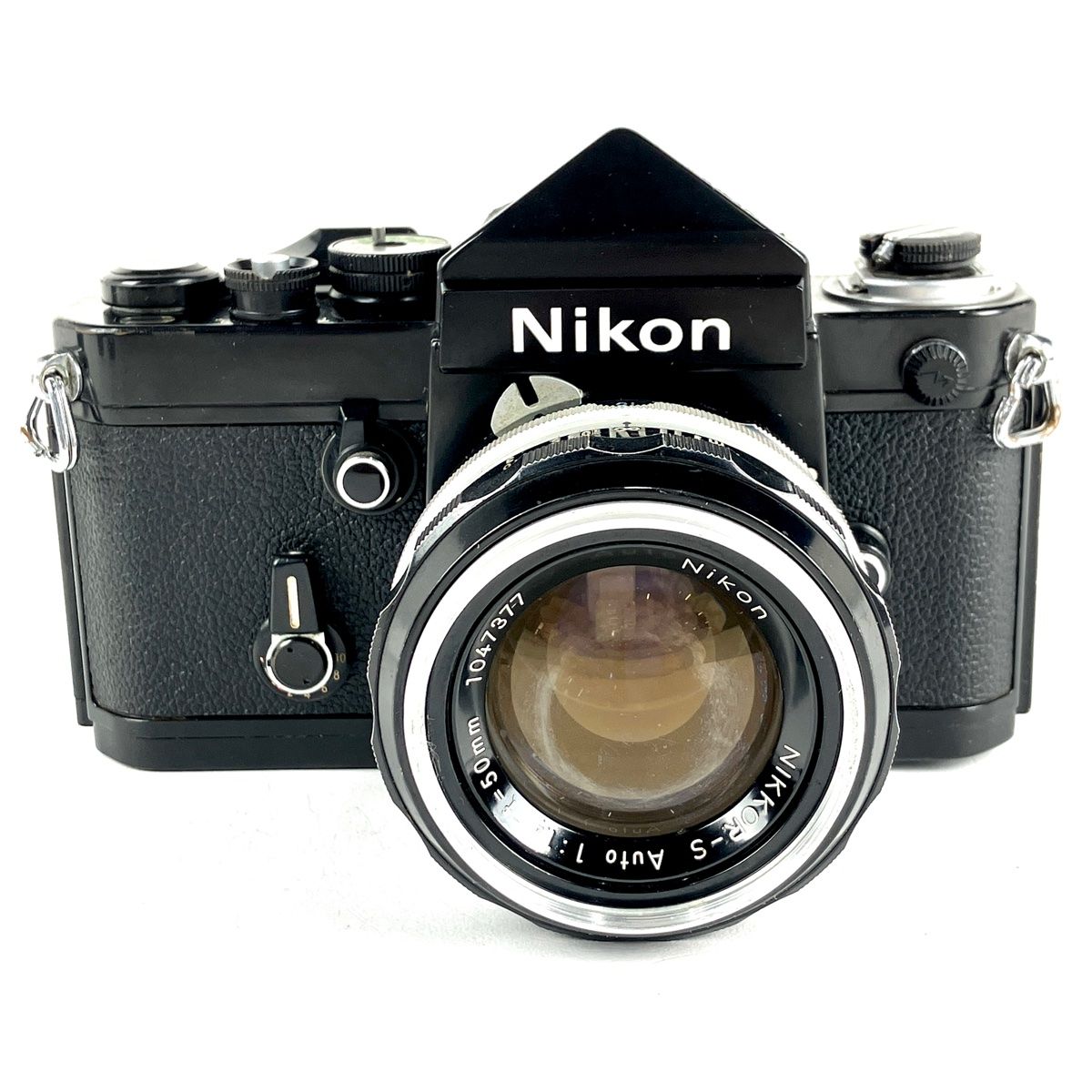 ニコン Nikon F2 アイレベル ブラック + NIKKOR-S 50mm F1.4 非Ai フィルム マニュアルフォーカス 一眼レフカメラ  【中古】 - メルカリ
