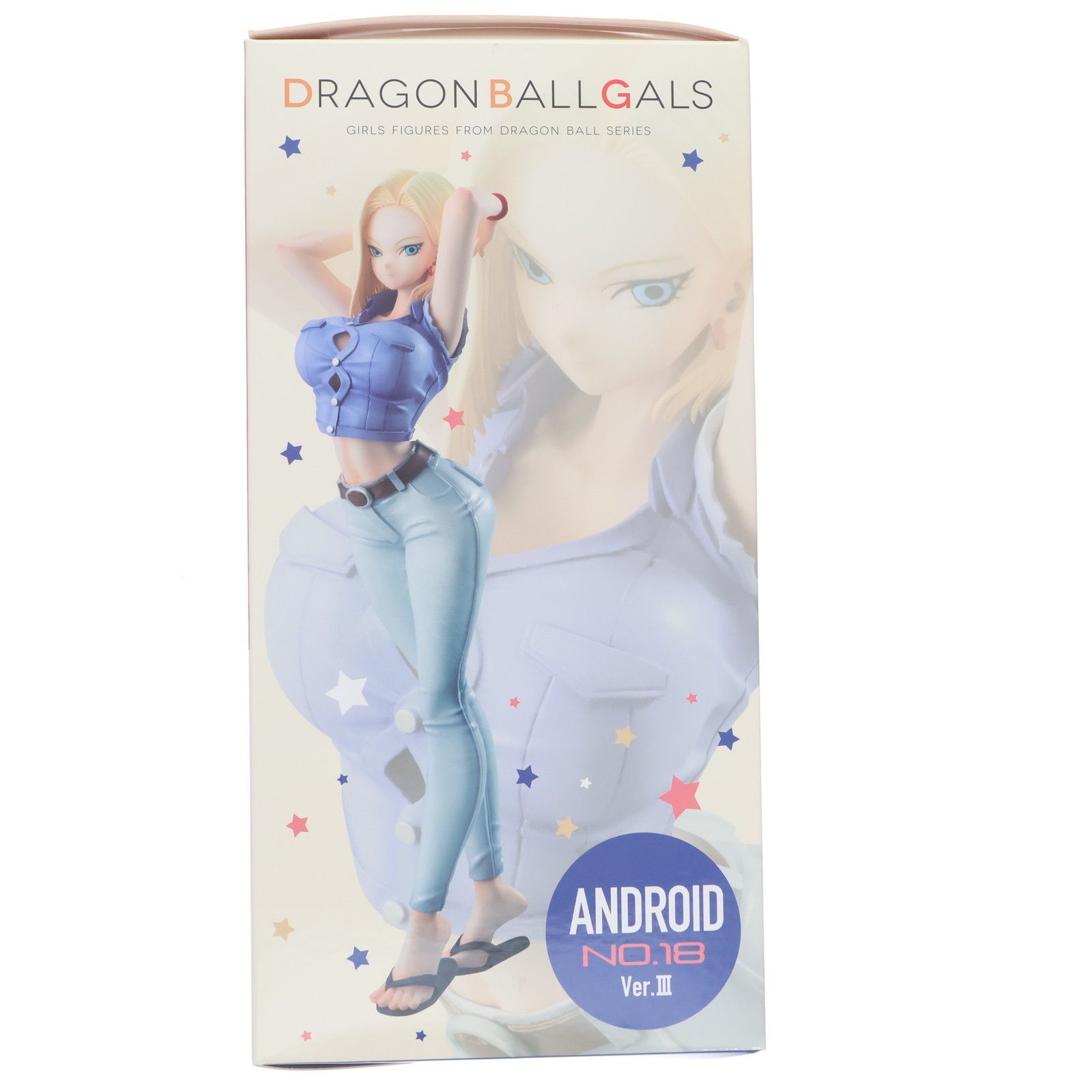 新品 ドラゴンボール ギャルズ 人造人間18号 バージョン III 送料込み Amazon.co.jp: ドラゴンボールギャルズ ドラゴンボールZ 人造