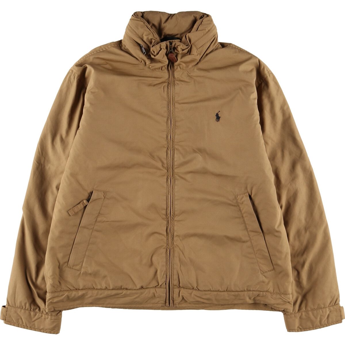 古着 ラルフローレン Ralph Lauren POLO by Ralph Lauren 中綿ジャケット パファージャケット メンズL相当/eaa505034